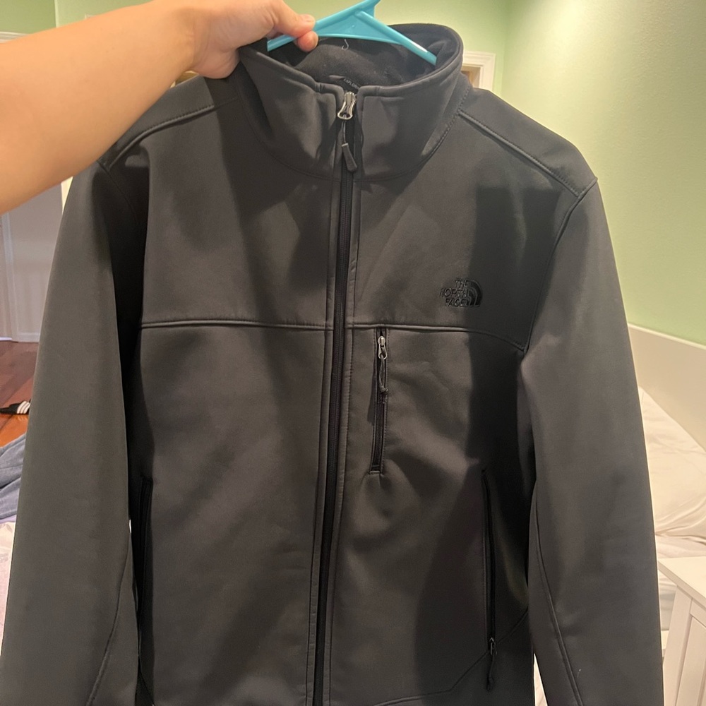 Mens North face jacket hard shell